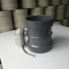 Xicheng premium plastic electric air valve with one piece injection molded PP body