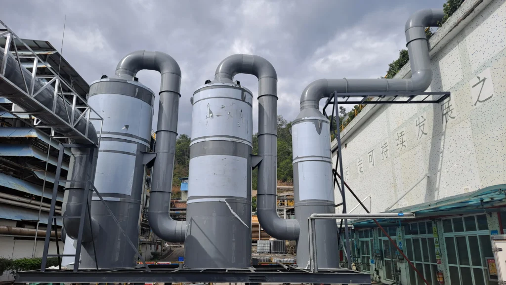 NOx Scrubber Practical Applications