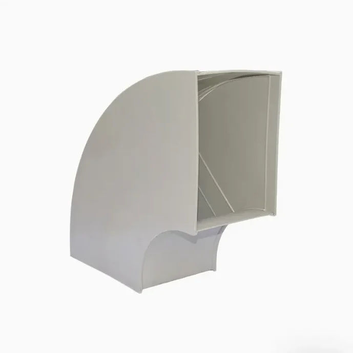 Square Duct Elbow