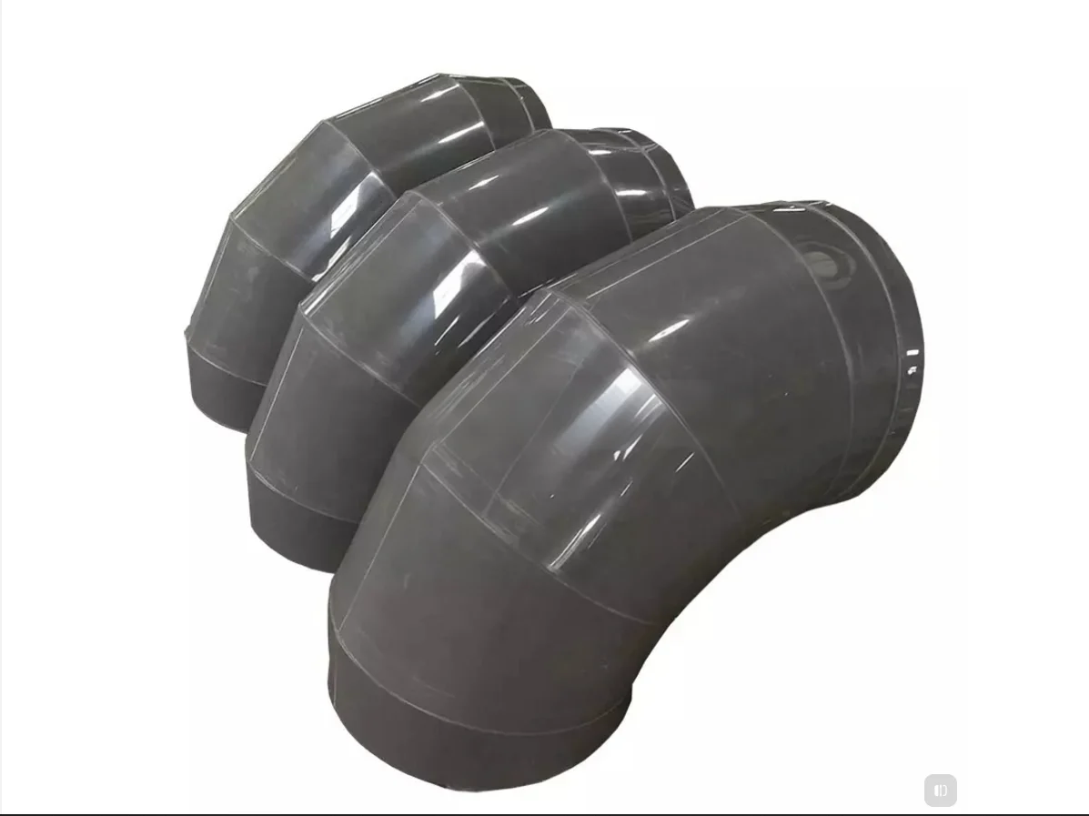 Welded Processing Elbow