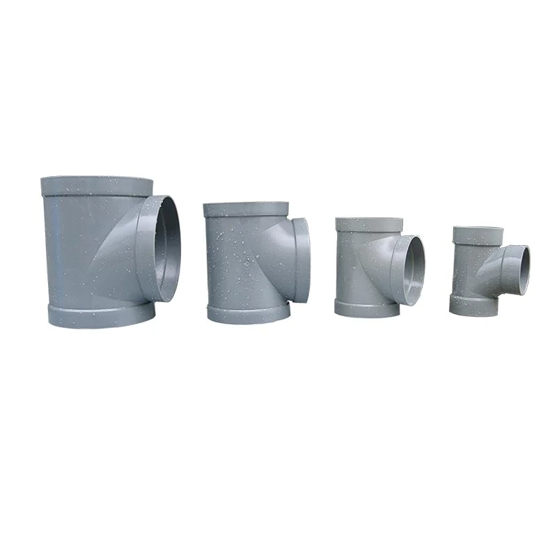 Equal Tee | Three-Way PP and PVC Duct Junction - Image 3