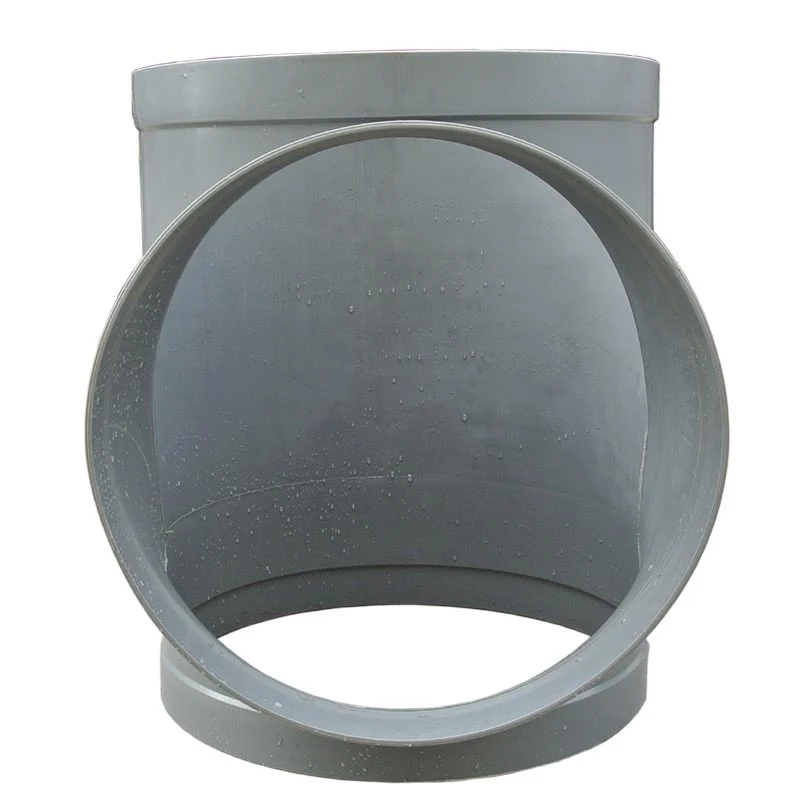 Reducing Tee | Branch-Off PP and PVC Duct Junction