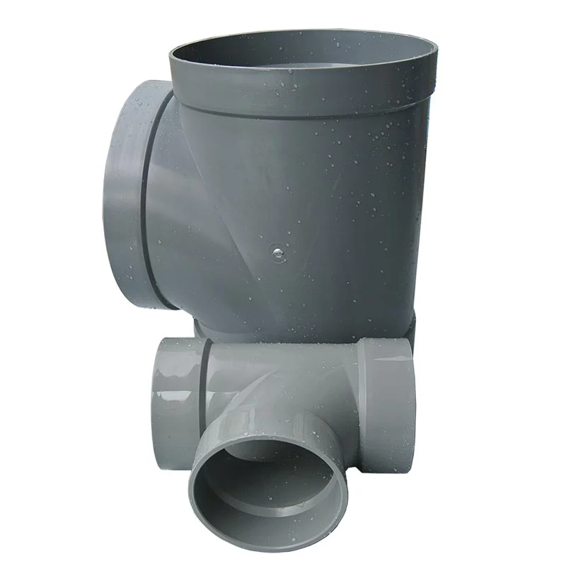 Equal Tee | Three-Way PP and PVC Duct Junction - Image 4