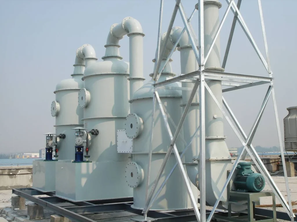 Wet Scrubber Operation: Startup, Shutdown, and Maintenance Guide