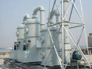 Wet Scrubber Operation: Startup, Shutdown, and Maintenance Guide