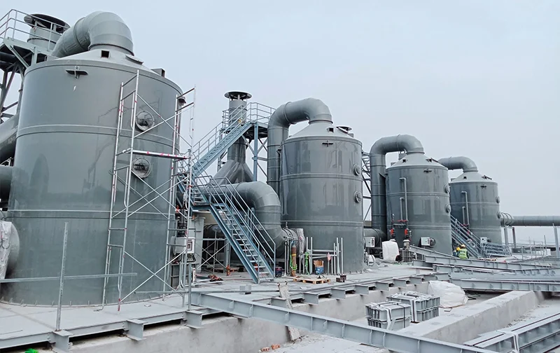 Wet Scrubber Rebuilds and Retrofits